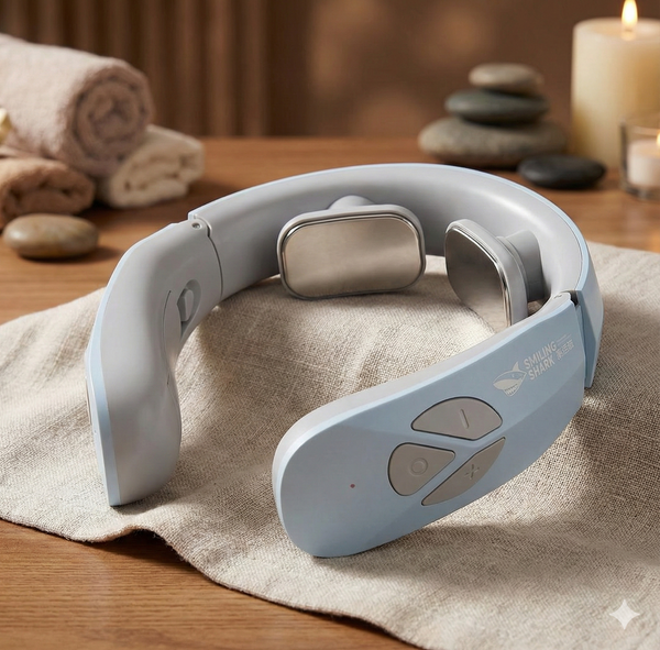Electric Neck Massager EMS Pulse for Therapy & Pain Relief
